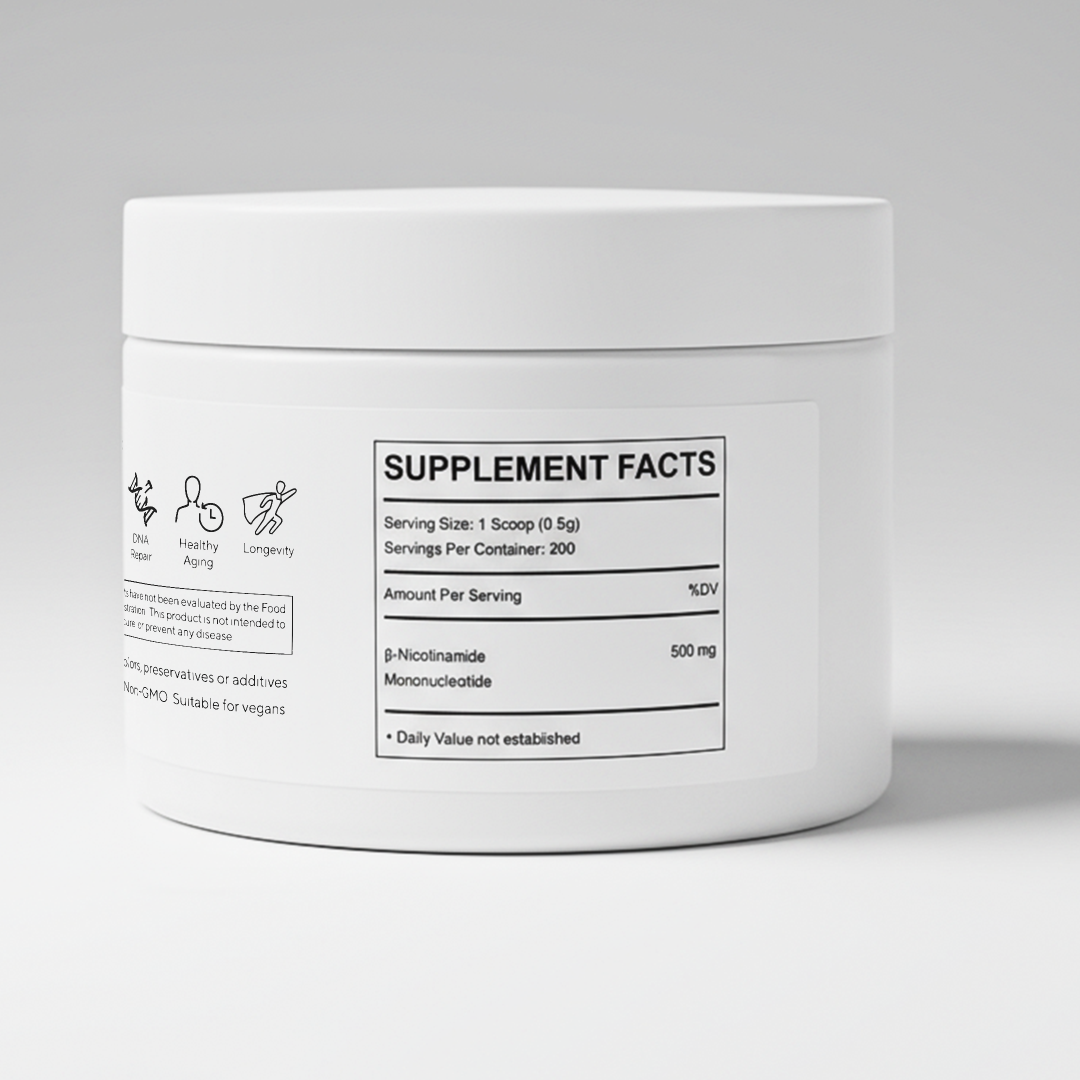 NMN (Nicotinamide Mononucleotide) Pure Powder