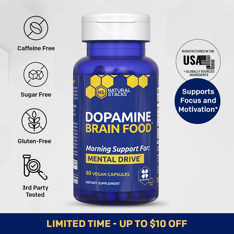 Dopamine Brain Food